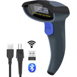 Netum 3IN1 1D BT/2.4G/Wired Barcode Scanner Supports Windows - (NT-W6X)
