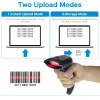 Netum 3IN1 1D BT/2.4G/Wired Barcode Scanner Supports Windows - (NT-W6X)