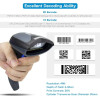 Netum 3IN1 2D BT/2.4G/Wired Barcode Scanner Support IOS/Android - (NT-W8X)