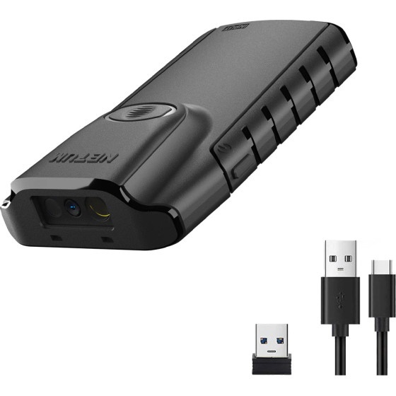 Netum Bluetooth Portable 2D Scanner For SMARTPHONE/Tablet - (NT-E800)