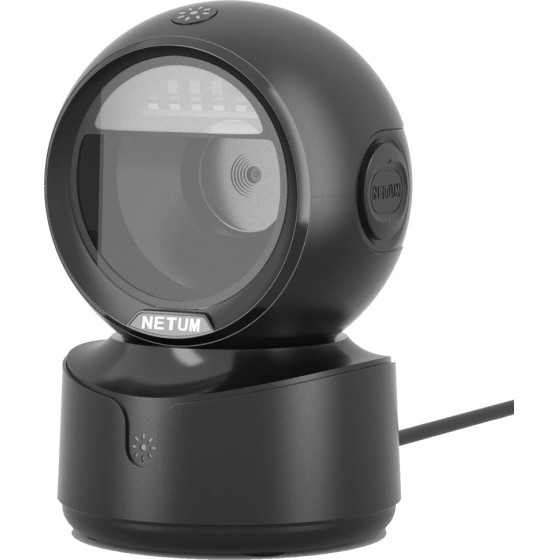 Netum Omnidirectional HANDS-Free Desktop Barcode Scanner - (NT-A5)