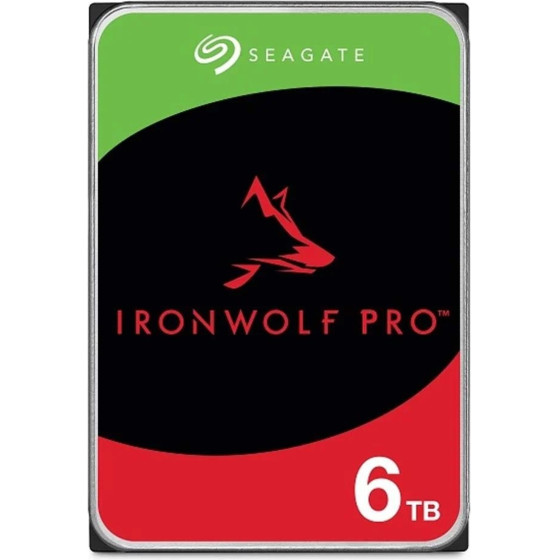 Seagate HDD, Ironwolf PRO,6TB,3.5', - (ST6000NT001)