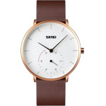 Skmei ��������� ����� ������ - - 9213 - Brown/White