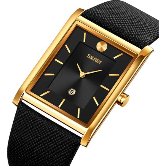 Skmei ��������� ����� ������ - - 9256 - Black/Gold