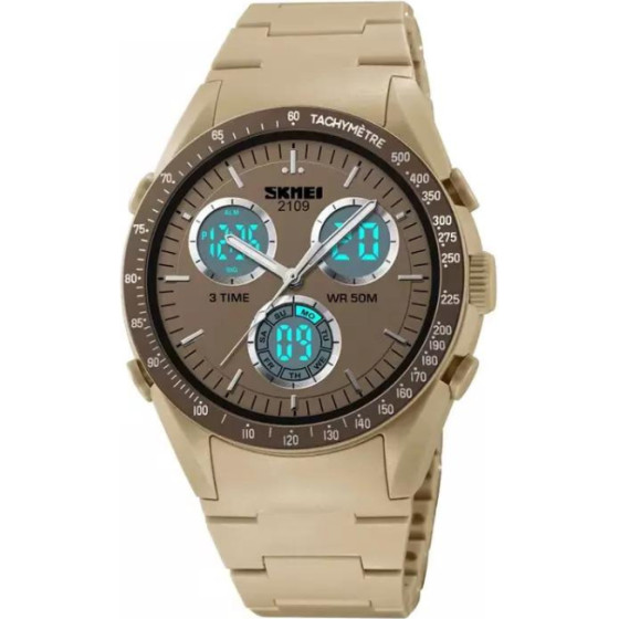 Skmei �������/��������� ����� ������ - - 2109 - Beige