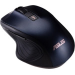 Asus Mouse Optical MW202 Blue Silent Wireless - (90XB066N-BMU000)