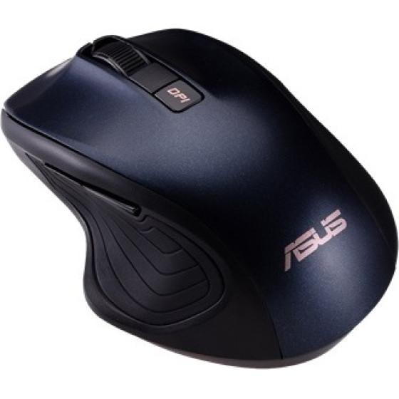 Asus Mouse Optical MW202 Blue Silent Wireless - (90XB066N-BMU000)