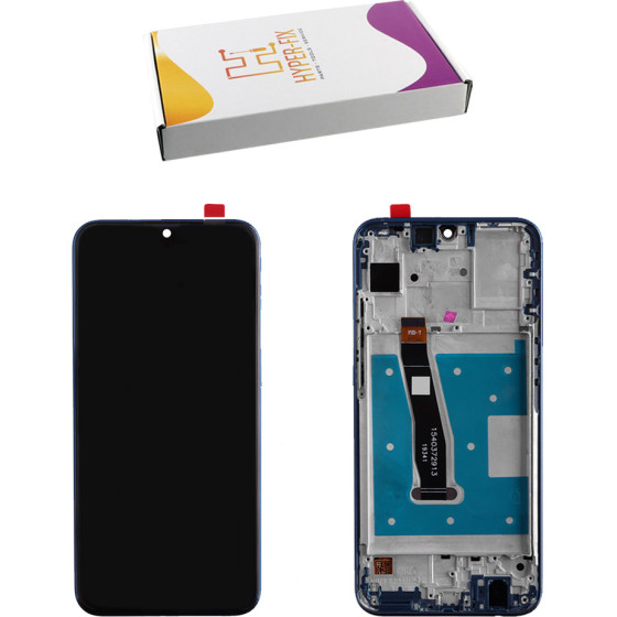 HYPER-Fix Honor 10 LITE/Honor 20 Lite ����� + Touch Screen + Lens + Frame HF-02352QMv Blue Service Pack - (HF-02352QMV/ HF-02352HGU)