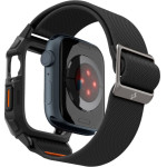 Spigen Fit Lite Pro For Apple Watch 4 / 5 / 6 / 7 / 8 / 9 /SE(44 45mm) Black - (ACS07103)