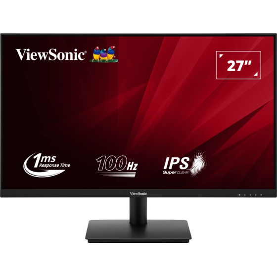 Viewsonic Monitor 27'' Ips FullHD, HDMI, 1ms - (VA270-H)
