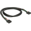 DeLock ������� Usb 2.0 10-Pin 2.54mm 480 Mbps, 50cm - (82437)