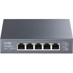 Cudy 5-Port 2.5G Metal Switch 2.5G/1000M/100M/10M - (HS105)