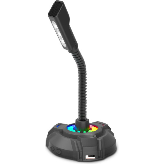 HP ��������� ��������, 3.5MM JACK, RGB, ����� ��� - (DHP-1100C)