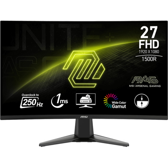 MSI ����� 27'' - (Mag 27C6X)