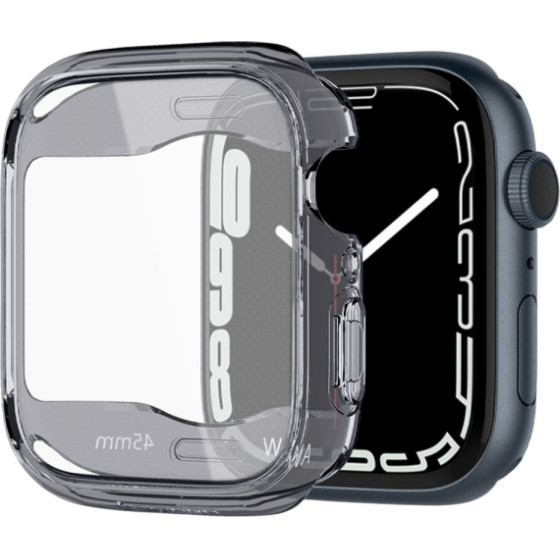 Spigen Ultra Hybrid For Apple Watch 7 / 8 / 9 (45mm) Space Crystal - (ACS04612)