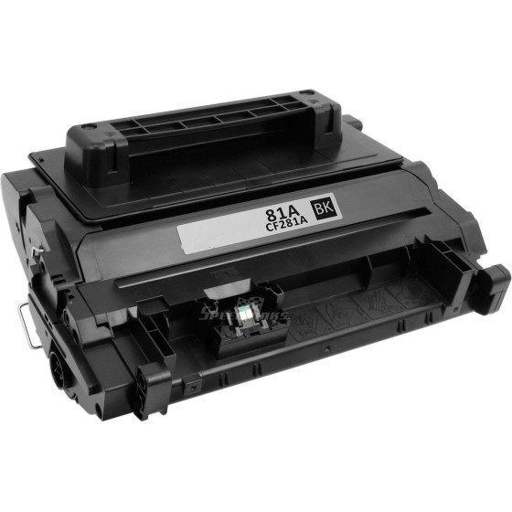 Toner Hp CF281A 81A, Canon 0287C001, 039, �����, 10500 ������� - (37-CF281A)