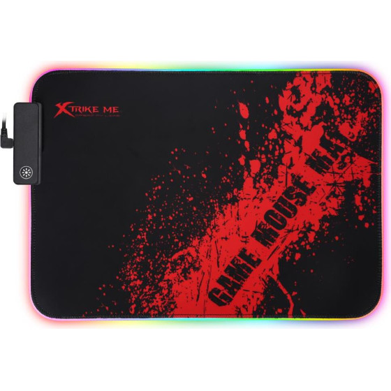 Xtrike Mousepad �� Backlight MP-602, 350x250 Mm - (MP602)