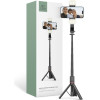Tech Protect Selfie Stick Tripod Black Oem - (TPL01S)