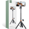 Tech Protect Selfie Stick Tripod Bluetooth Black - (TPL08S)