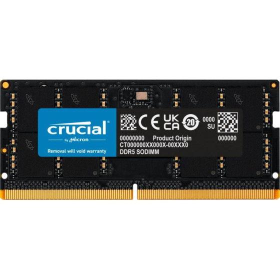 Crucial SO-Dimm DDR5-4800 32GB - (CT32G48C40S5)