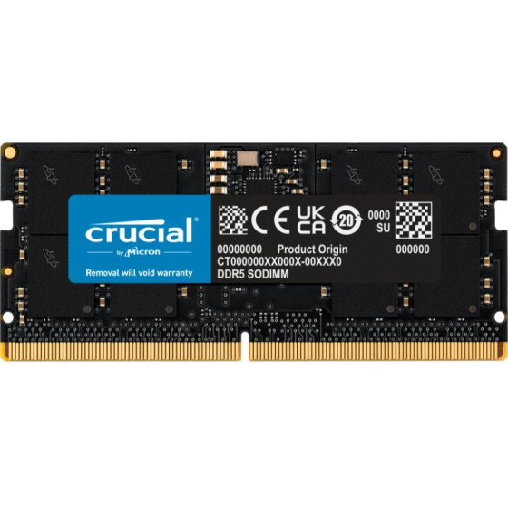 Crucial SO-Dimm DDR5-5600 16GB - (CT16G56C46S5)