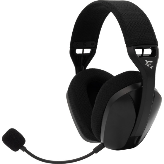 White Shark WIRELESS/Bt Gaming Headset WGH-2442 Butterfly Black - (BUTTERFLY-B)