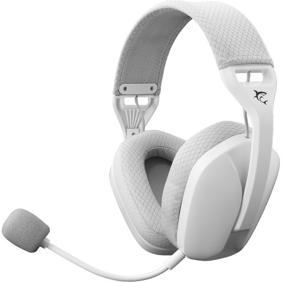 White Shark WIRELESS/Bt Gaming Headset WGH-2442 Butterfly White - (BUTTERFLY-W)