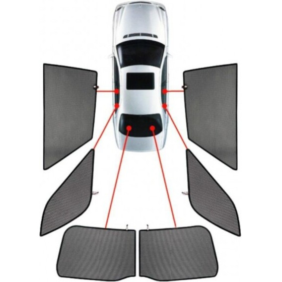 CarShades ����������� ����� Car Shades ��� Mg Zs Suv 5D 2017+ - 6 ���. - (MG-ZS-5-A)