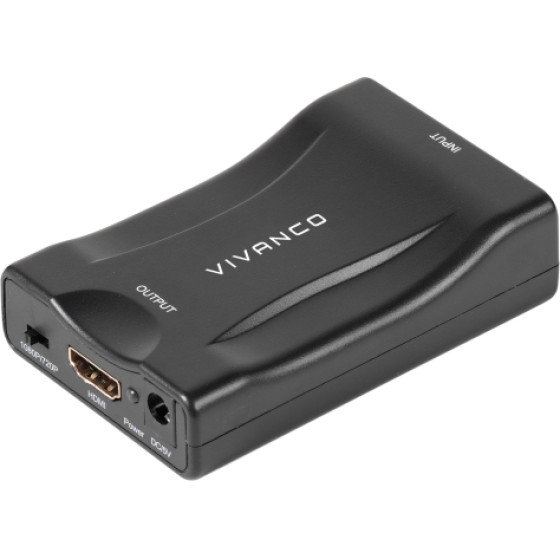 Vivanco Adapter Hdmi To Scart Converter - (47173)