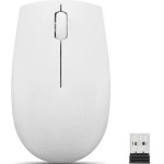Lenovo Wireless Compact Mouse 300,Cloud Grey - (GY51L15677)