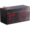 Npp Power ��������� �������� 12V 1.2Ah (98X43X52) MK12-1.2NPp ���������� T1/F1 4,75mm