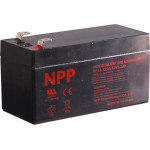 Npp Power ��������� �������� 12V 1.2Ah (98X43X52) MK12-1.2NPp ���������� T1/F1 4,75mm