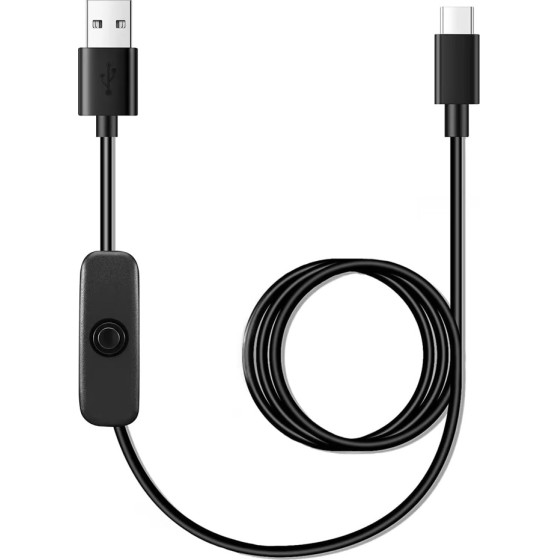 Powertech ������� USB-C �� Usb �� ��������, 10W, 2m, ����� - (CAB-UC085)
