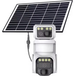 Fuvision DUO-2-4G ����� ������ (FHD+HD) 4G �� Live Streaming ��� �������� �� ����� 7W (5200mAh/����������� ���� ��������� ��� ������/IP65) - (04395)