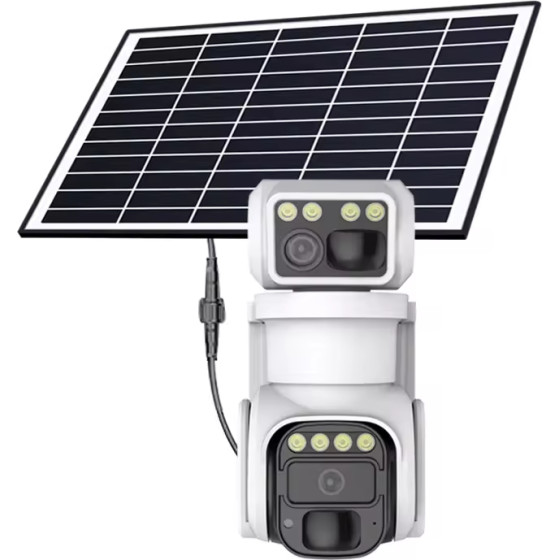 Fuvision DUO-2-4G ����� ������ (FHD+HD) 4G �� Live Streaming ��� �������� �� ����� 7W (5200mAh/����������� ���� ��������� ��� ������/IP65) - (04395)