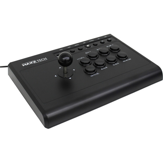 Maxx Tech Arcade Fight Stick ��� PC, PS3/PS4, XBOX, Switch - (MXT-AD-MULTI)
