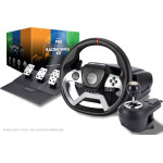 Maxx Tech Pro Force Feedback Racing Wheel Kit - (MXT-PROFFW)