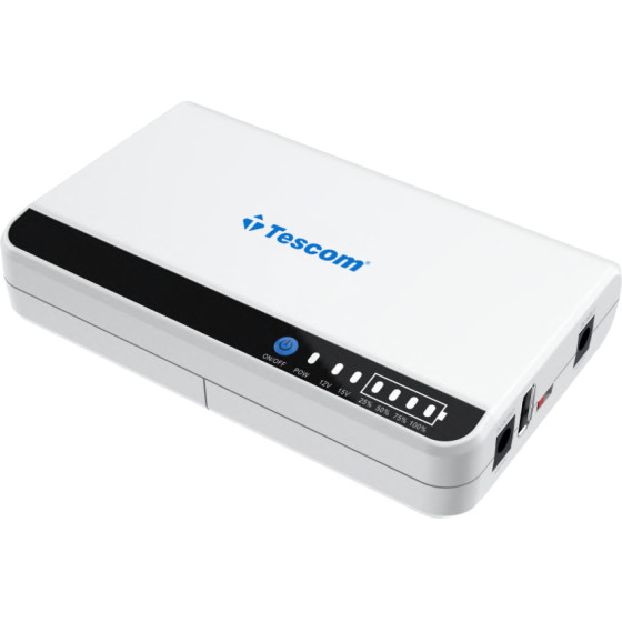 Tescom Dc Ups Leo Mini 18W With Usb Port - (UPS.0884)