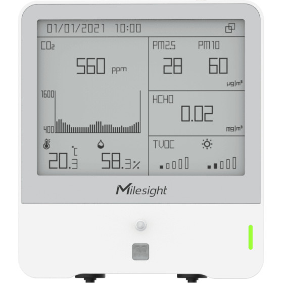 Milesight IoT - (AM319-868M PN HCHO-O3)