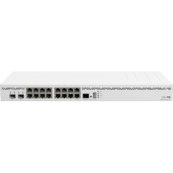 Mikrotik - (CCR2004-16G-2S+)