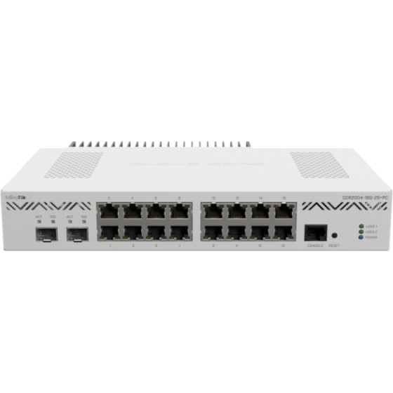 MikroTik - (CCR2004-16G-2S+PC)
