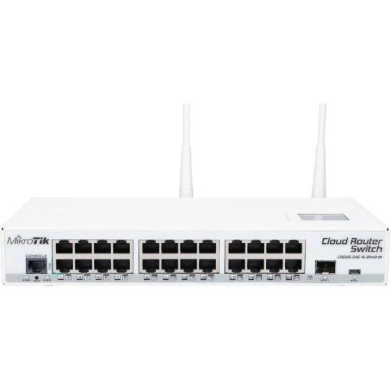 Mikrotik - (CRS125-24G-1S-2HnD-IN)