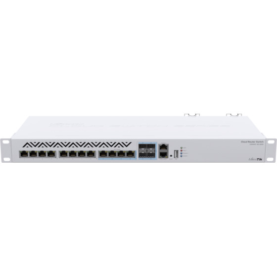 MikroTik - (CRS312-4C+8XG-RM)