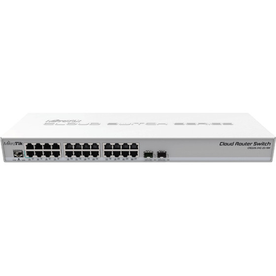 Mikrotik - (CRS326-24G-2S+RM)