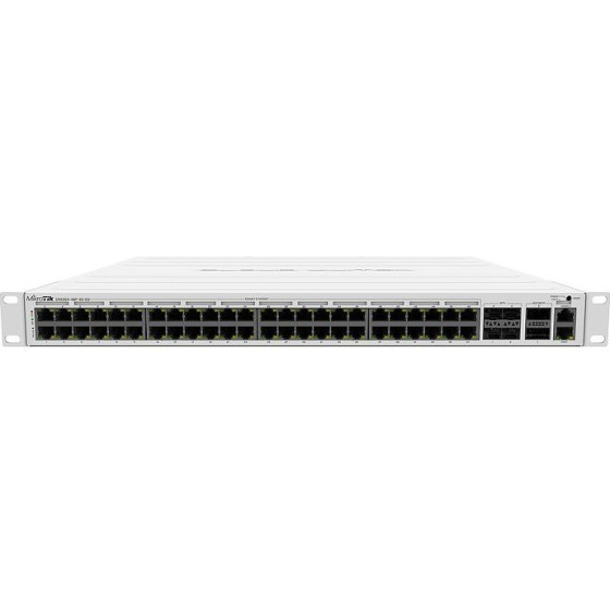MikroTik - (CRS354-48P-4S+2Q+RM)