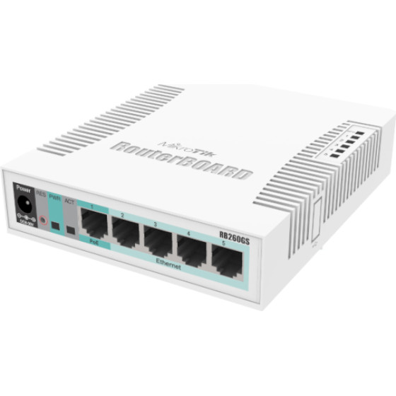 MikroTik - (CSS106-5G-1S)