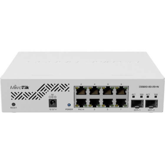 MikroTik - (CSS610-8G-2S+IN)
