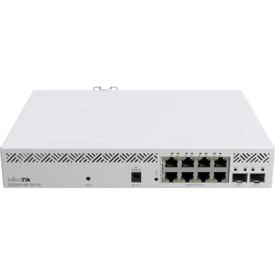 MikroTik - (CSS610-8P-2S+IN)