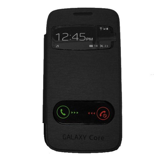 ���� ICASE SAMSUNG GALAXY CORE I8260 FLIP TOUCH �����