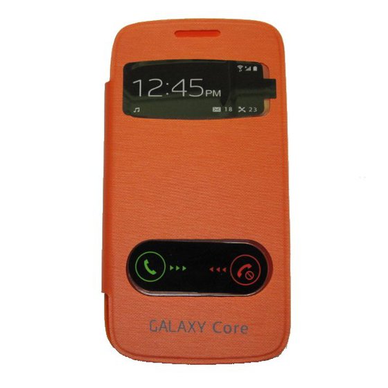 ���� ICASE SAMSUNG GALAXY CORE I8260 FLIP TOUCH ���������